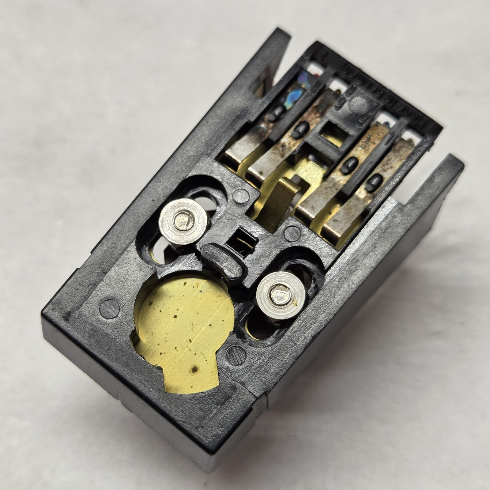 Vtg Shure M55E Cartridge Stylus with Dual 1019 Turntable Sled OEM Genuine GA