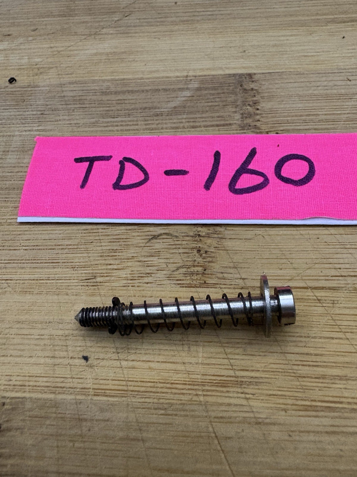 Thorens TD-160 Part (may fit 145/165/166/146/147) Shipping Screw