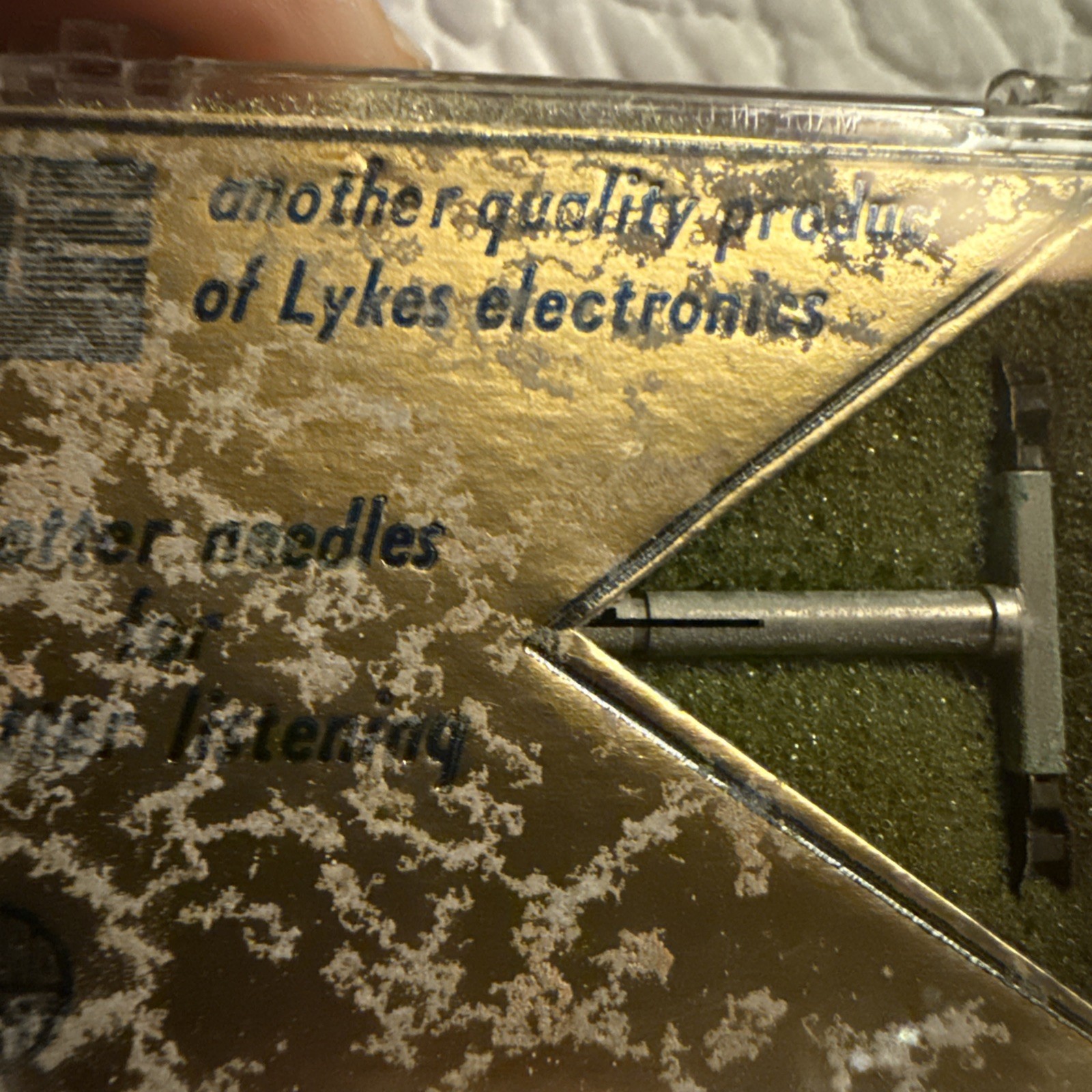 NOS Lyle’s Electronics 417SD Diamond Stylus Needle GE RPJ-013A RPX-047 RPX-147