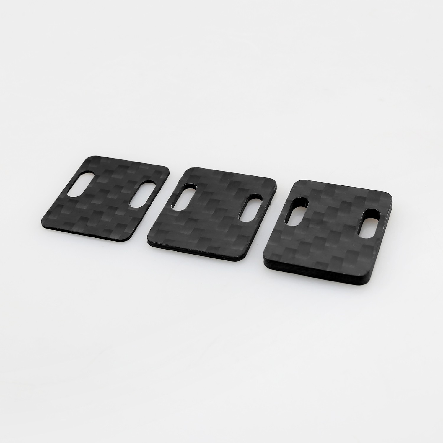 Cartridge Headshell shims Spacer VTA Adjust made of carbon fiber for turntable