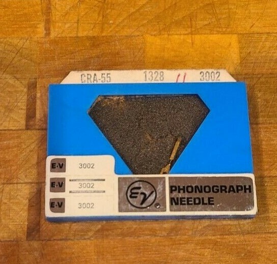 Electro Voice 3002 Needle For Ronette 5304N FREE S&H