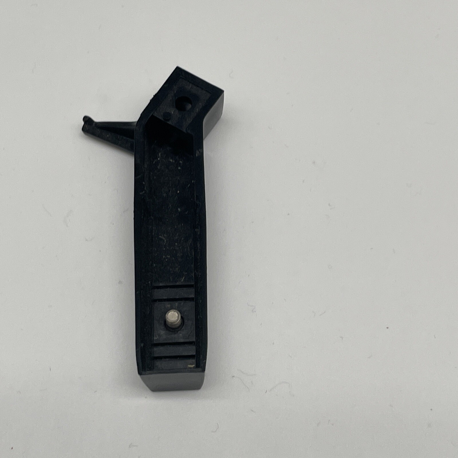 BSR Headshell Cartridge Holder Black Plastic Silver NOS EV 5573D AL