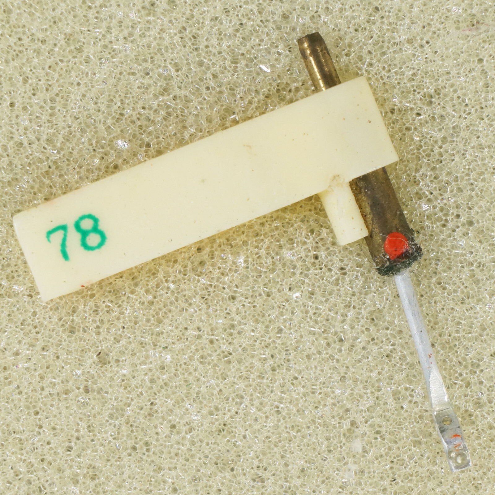 NOS Unbranded Elliptical Diamond Needle for ELAC KST106