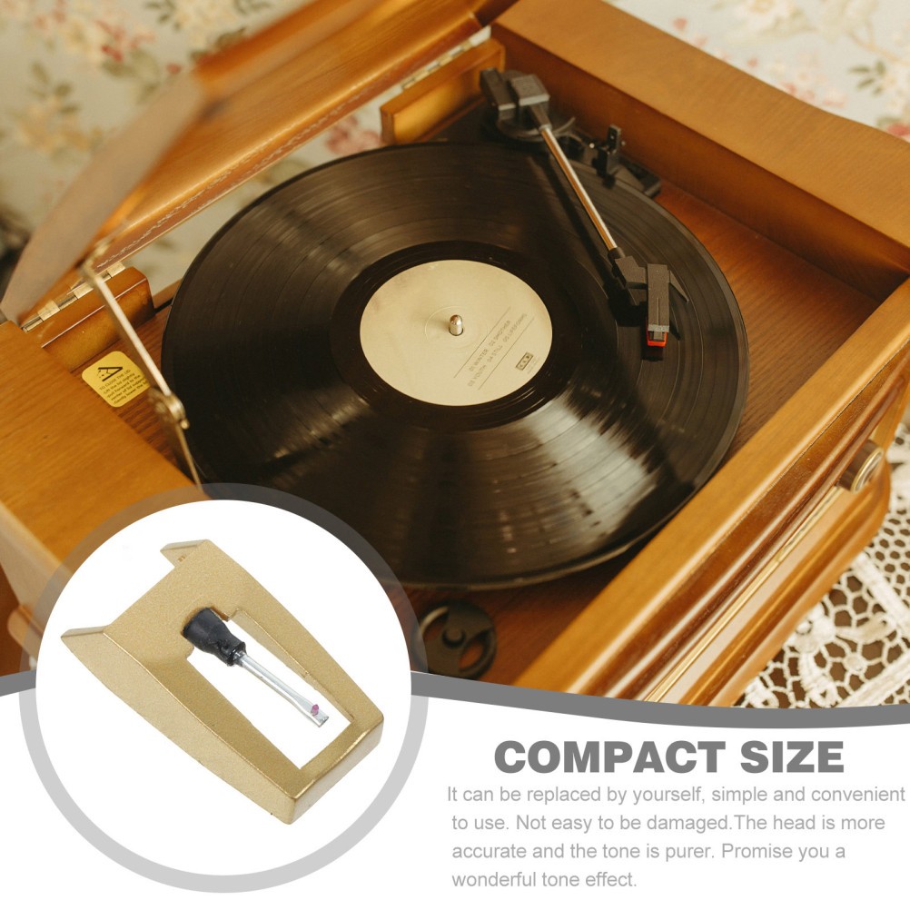 1 Set Reusable Record Player Needle Replacement for Vinyl Turntables Phonograph