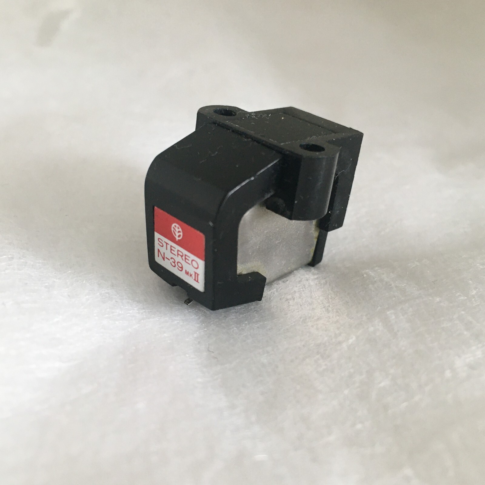 TRIO V-39mkII Cartridge + N-39mkII Cartridge Weight 5g USED Made in Japan