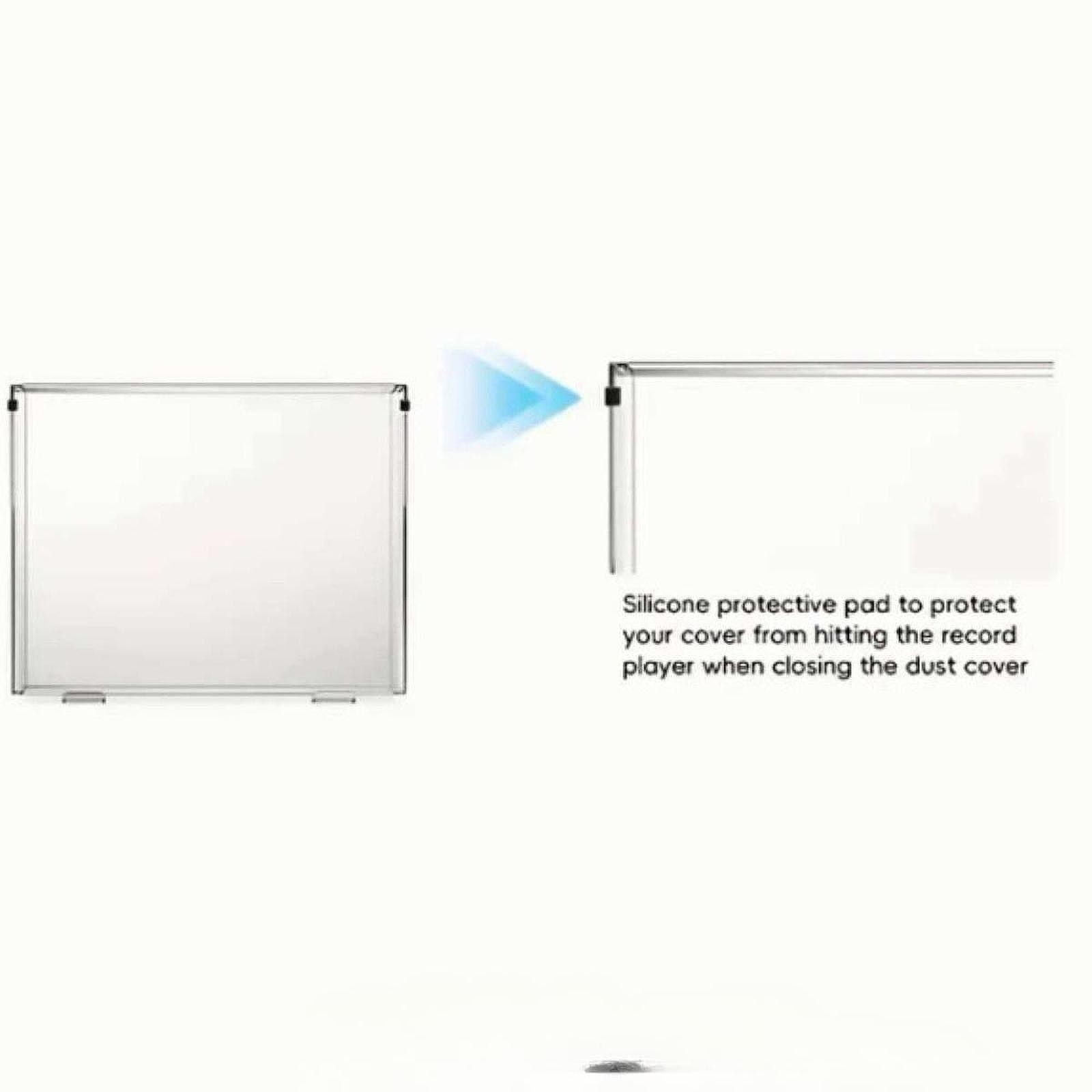 Turntable Dust Cover Record Player Protective Lid Durability Premium