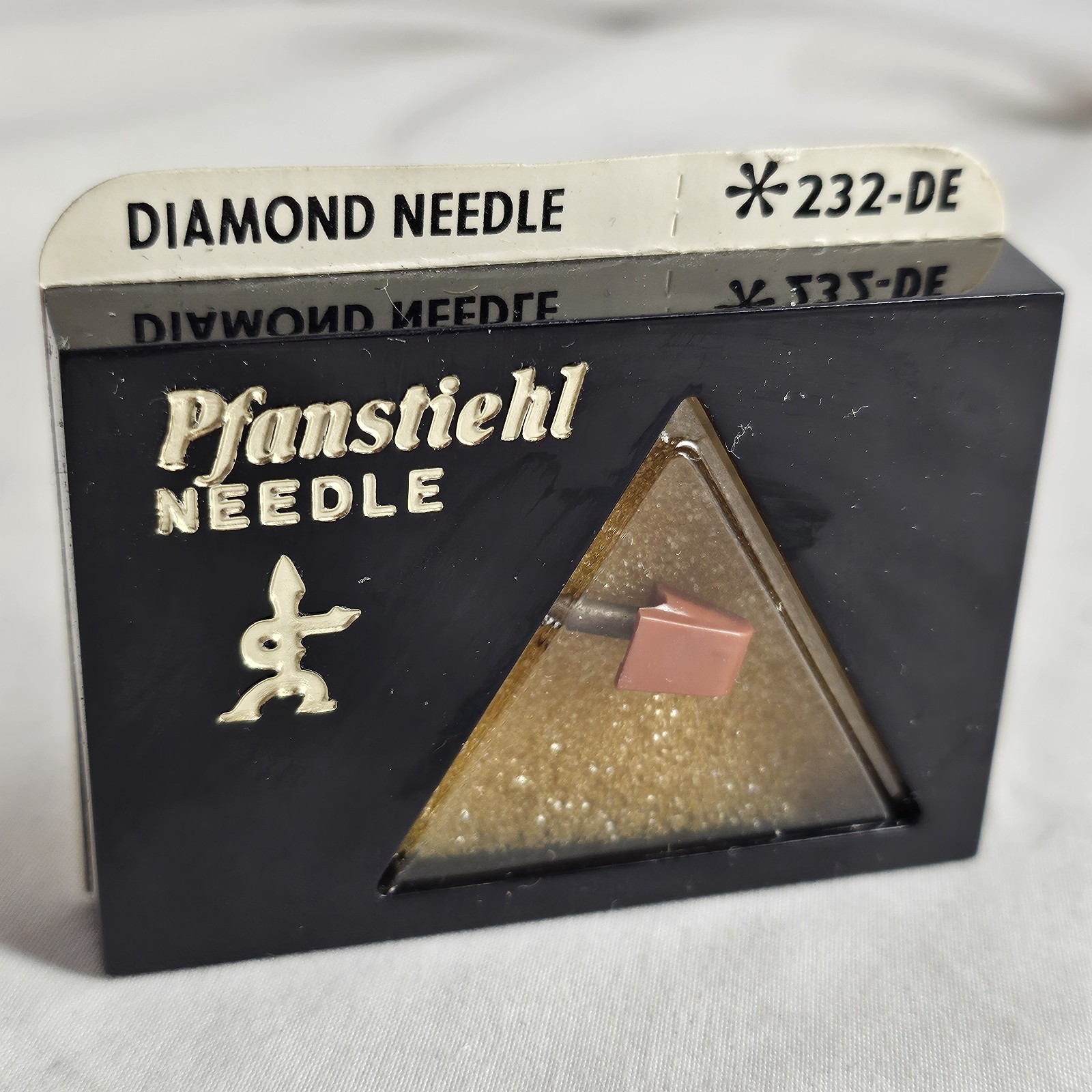 Pfanstiehl Diamond Needle 232-DE Vintage New Old Stock Stereo & Mono EMPIRE