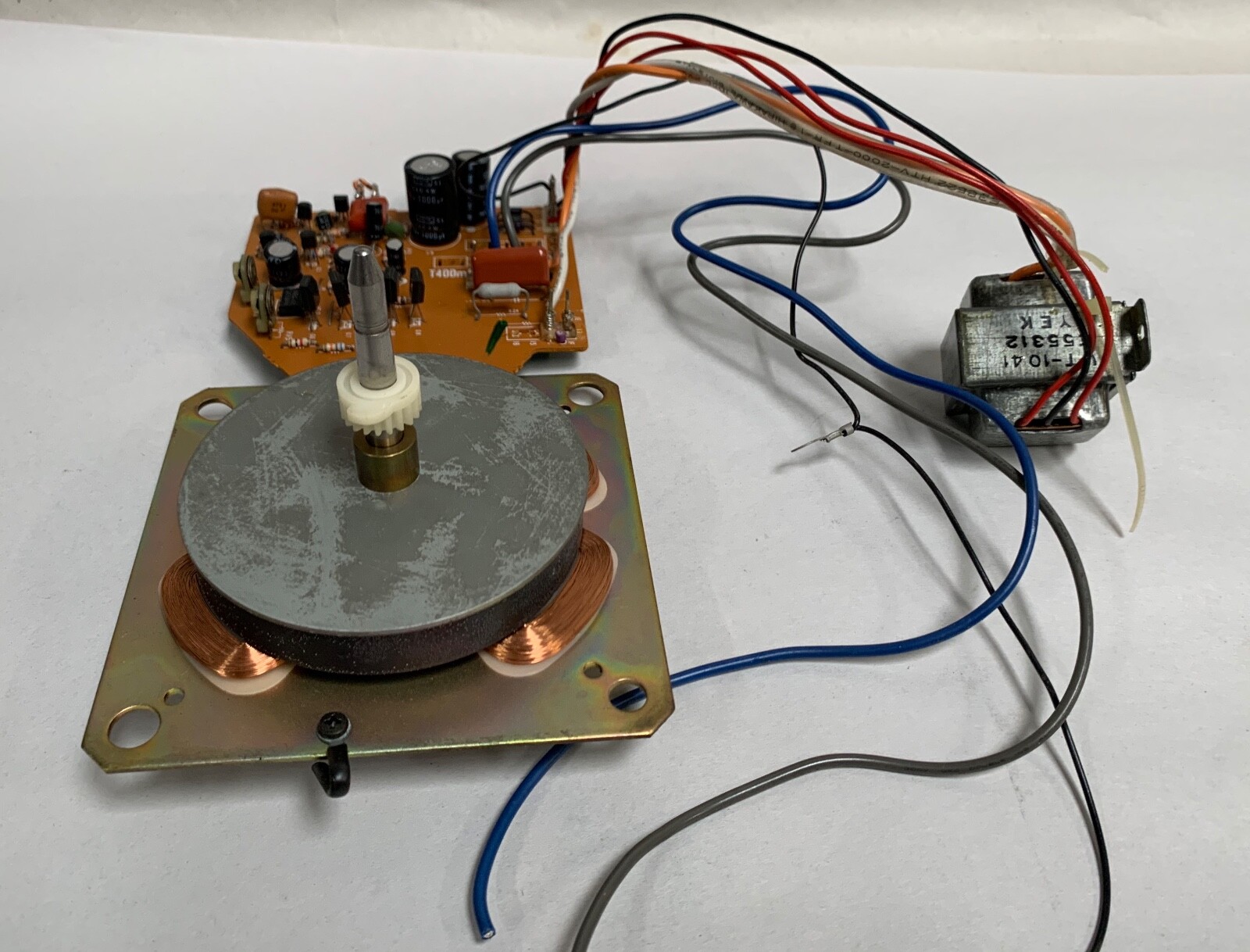 Vtg Original Sony PS-T1 Motor Circuit Board Turntable Record Player Part (A10)