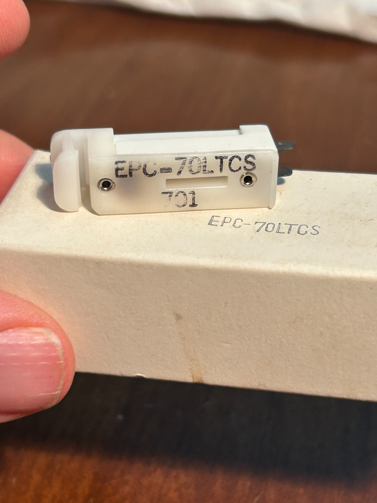 CARTRIDGE NEEDLE for Panasonic EPC-70LTCS NOS OEM New 70LT Phonograph