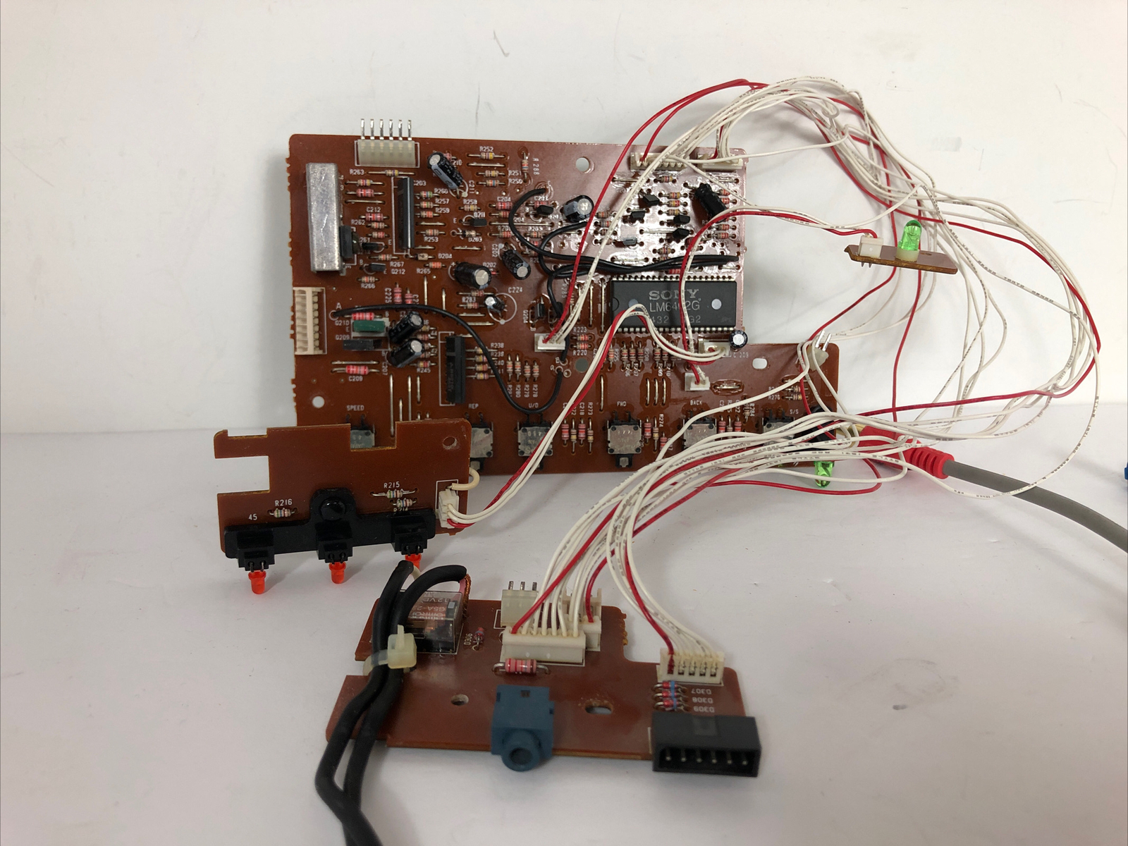 Sony PS-LX510 Main Audio Part out Board.