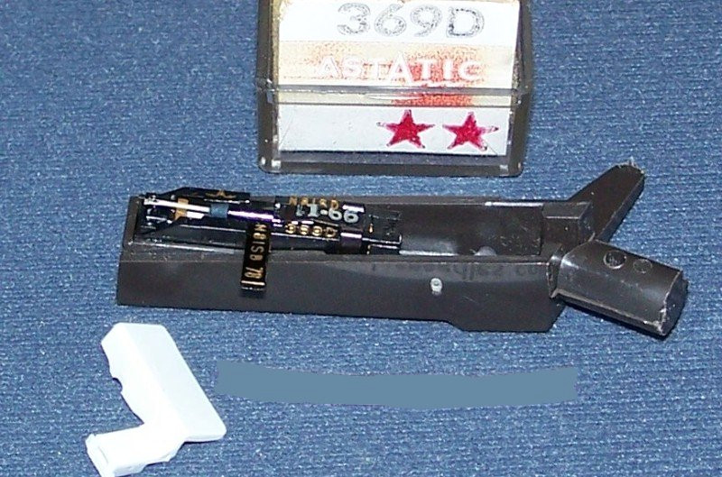 PHONOGRAPH RECORD PLAYER CARTRIDGE Astatic 369D replaces Electro-Voice EV 5111D