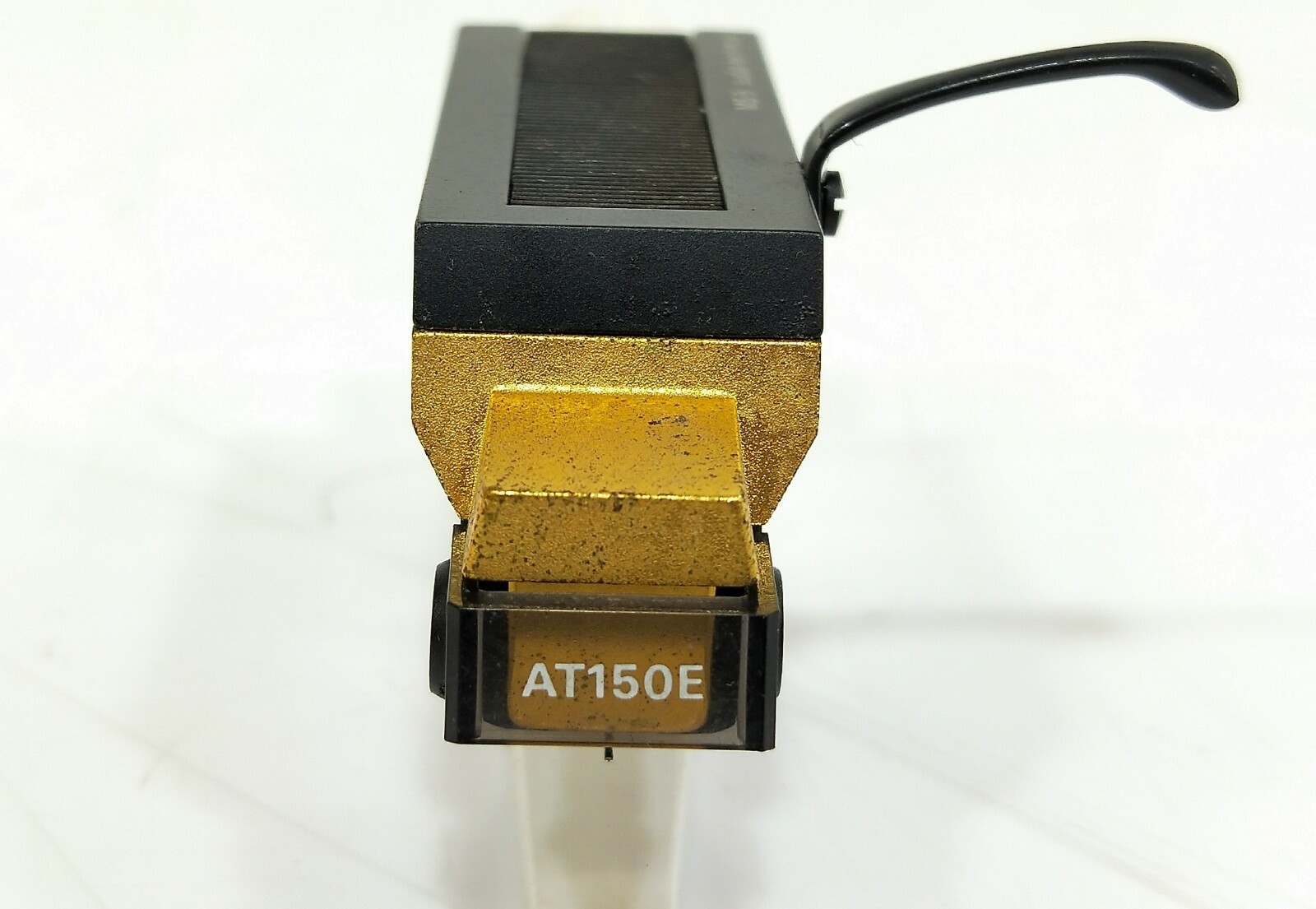 Audio-Technica AT-150E MC Cartridge with MS-9 Headshell In VG Condition