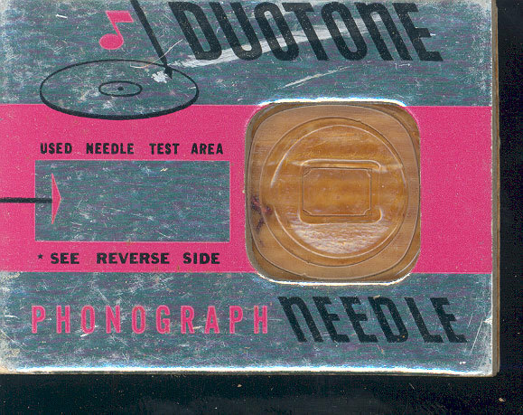 Duotone 668 Webster Electric AG-10 (WEO37LP) needle Long Play33 45 78 rpm Osmium