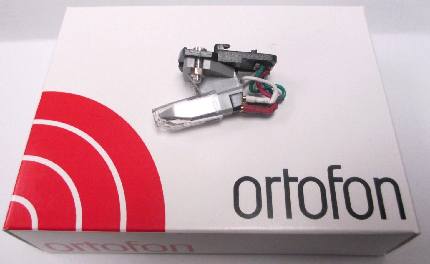 CARTRIDGE MOUNT FOR DUAL 505/1 508 1258 607 WITH ORTOFON OMEGA CARTRIDGE STYLUS