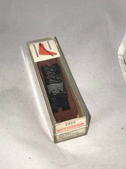 Arista 2054 RCA 115059 EV 264 Astatic 348 Phono Cartridge NOS .7S Cry 1.0V N5-37