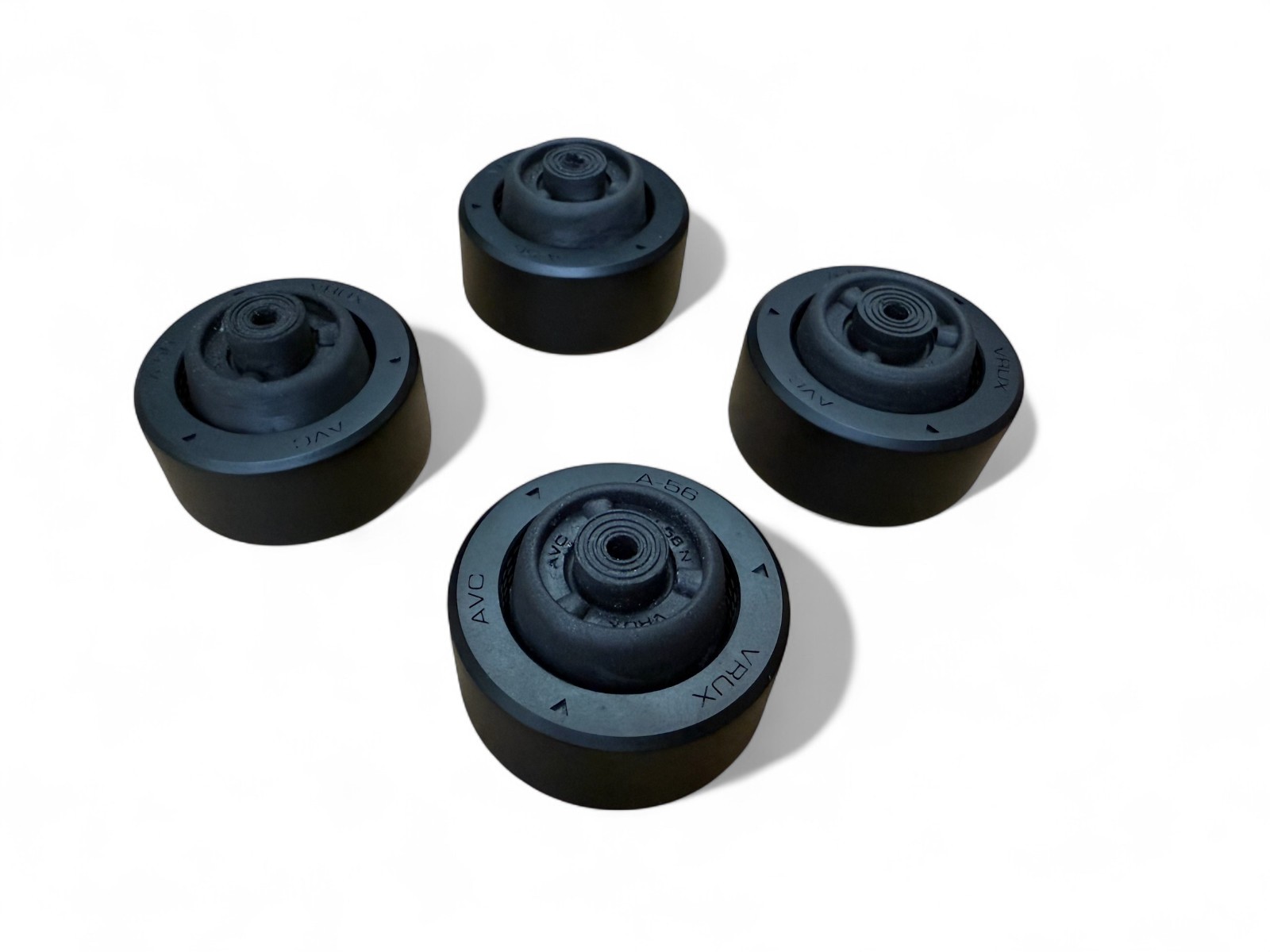 Turntable Feet 4pcs – Technics Pioneer Sony Thorens – AVC Anti-Vib