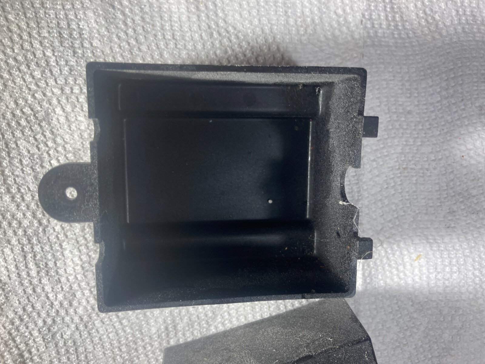 THORENS TD-126 ELECTRONIC PHONOGRAPH PLASTIC COVER FOR FUSE BOARD OR TRANSFORMER
