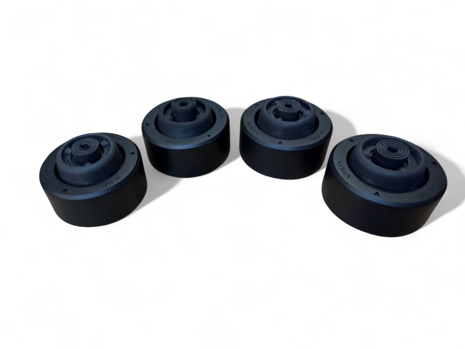 Turntable Feet 4pcs – Denon Kenwood JVC Micro Seiki – AVC Anti-Vib