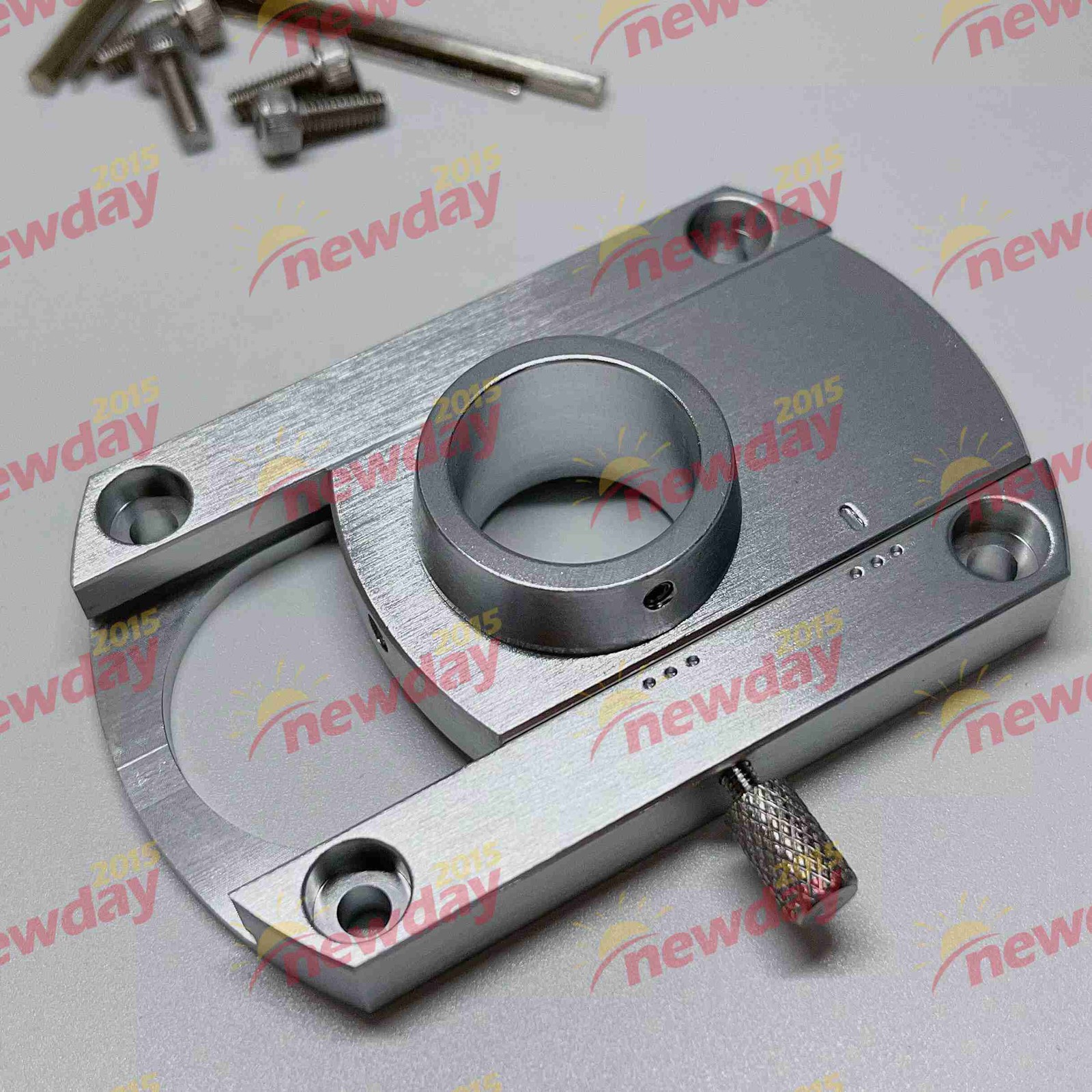 Vinyl record player SME conversion arm phono arm base, hole size 13 to 30mm