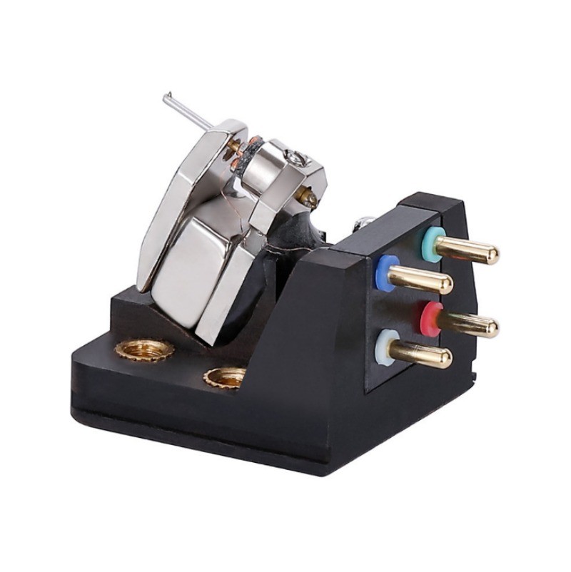 Solid Wood Moving Coil MC Cartridge with Super Elliptical Diamond Stylus Tip New
