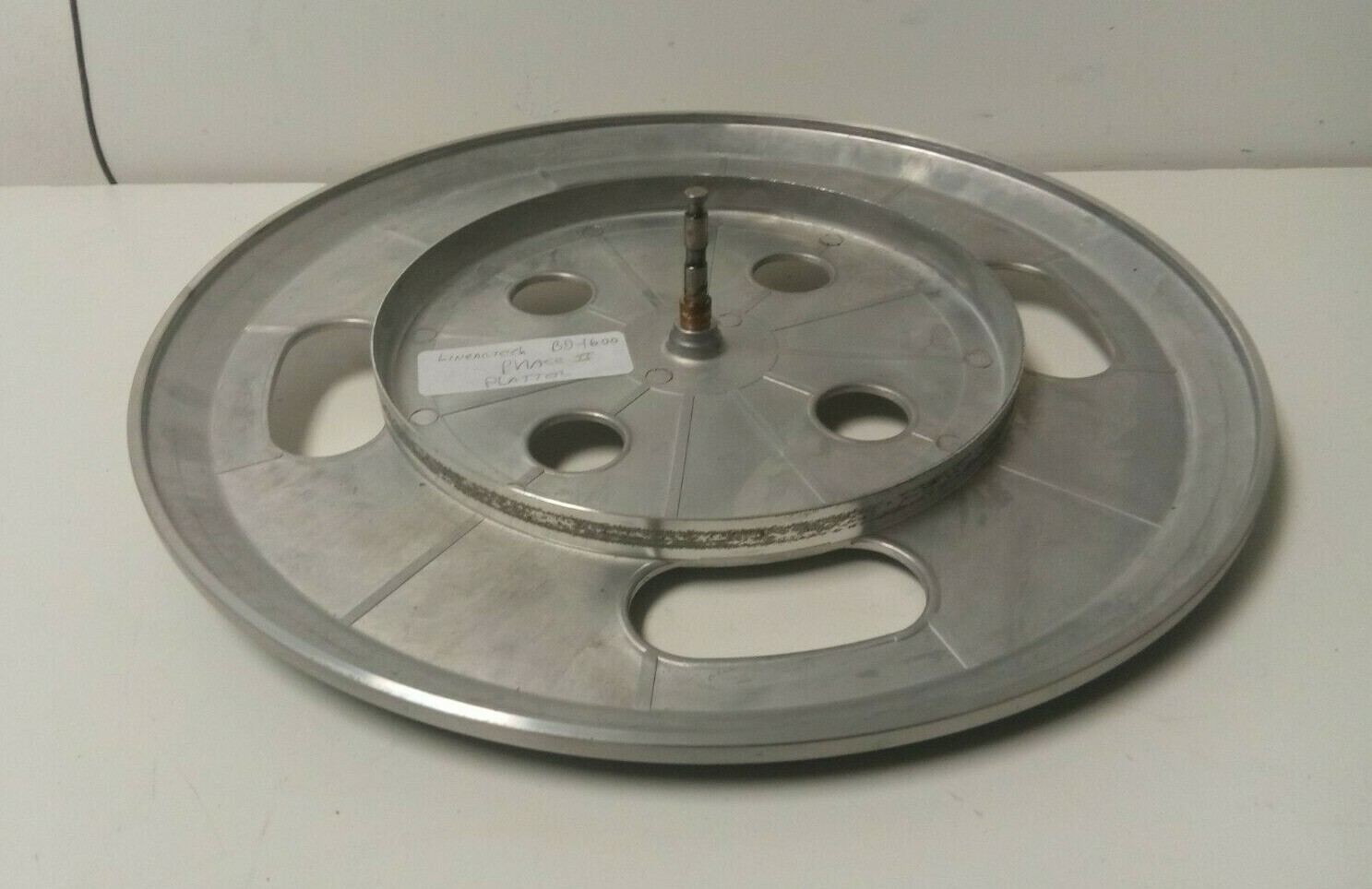 Lineartech BD 1600 Phase II Turntable Platter Only
