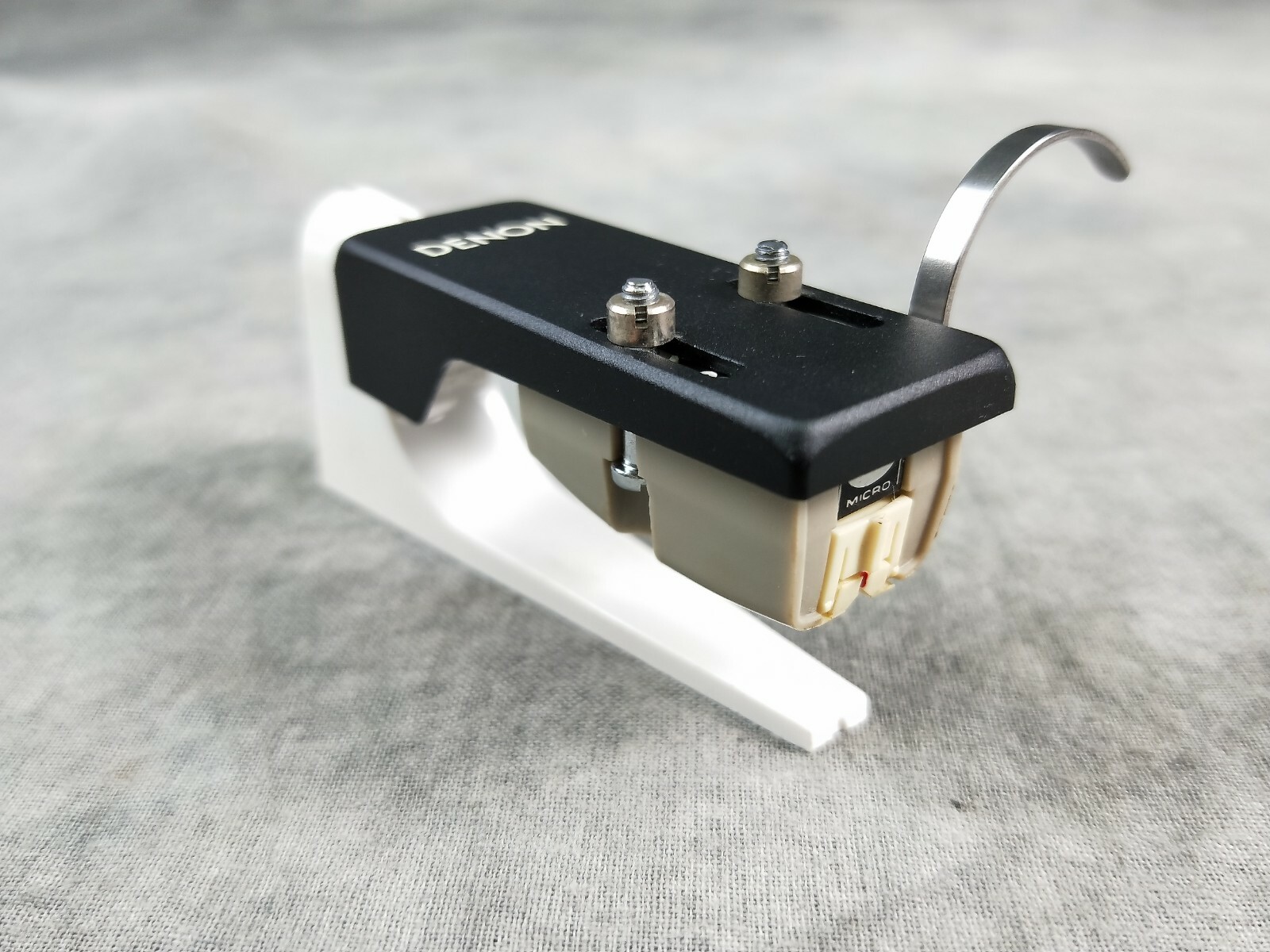 Micro Seiki VF-3100 Cartridge With Denon PCL-3 headshell In VG Condition