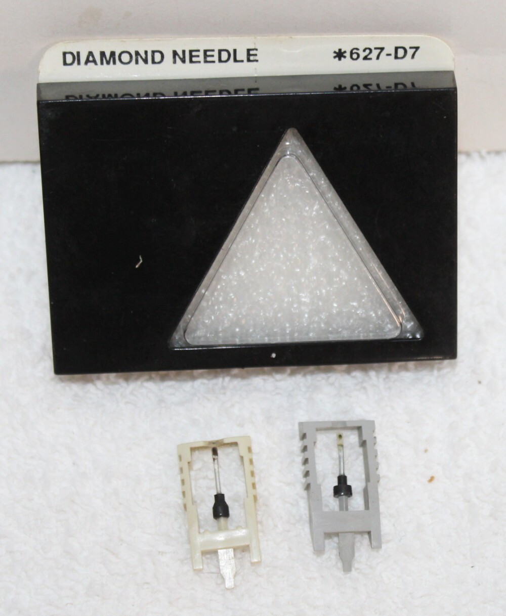 Panasonic 627-D7 Phono Cartridge Stylus NOS + 1 Used Stylus