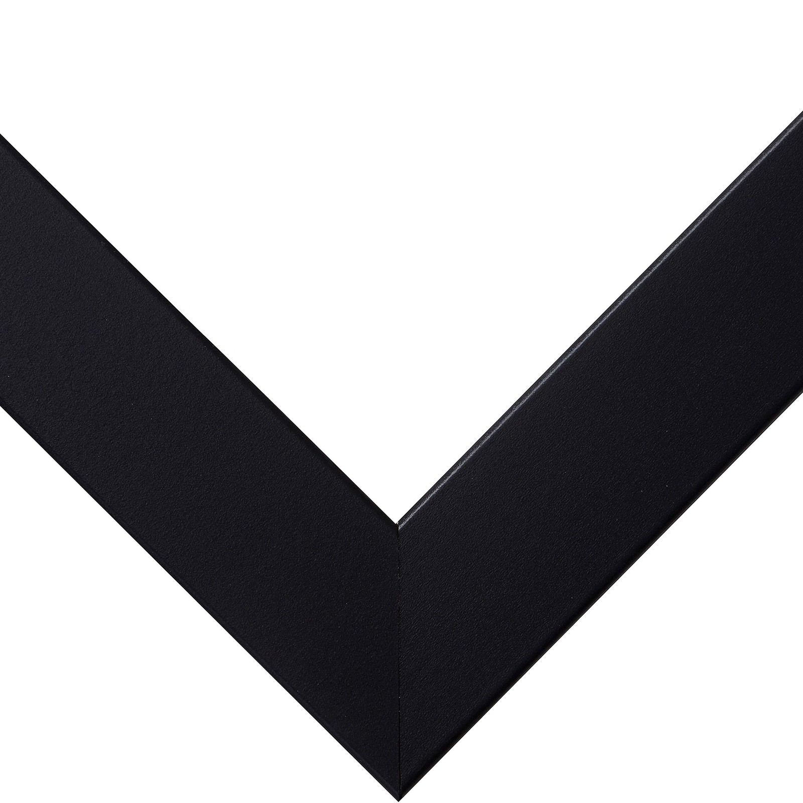Craig Frames Essentials, Modern 1 Inch Wide 5 x 7 Black 5×7, 646bk