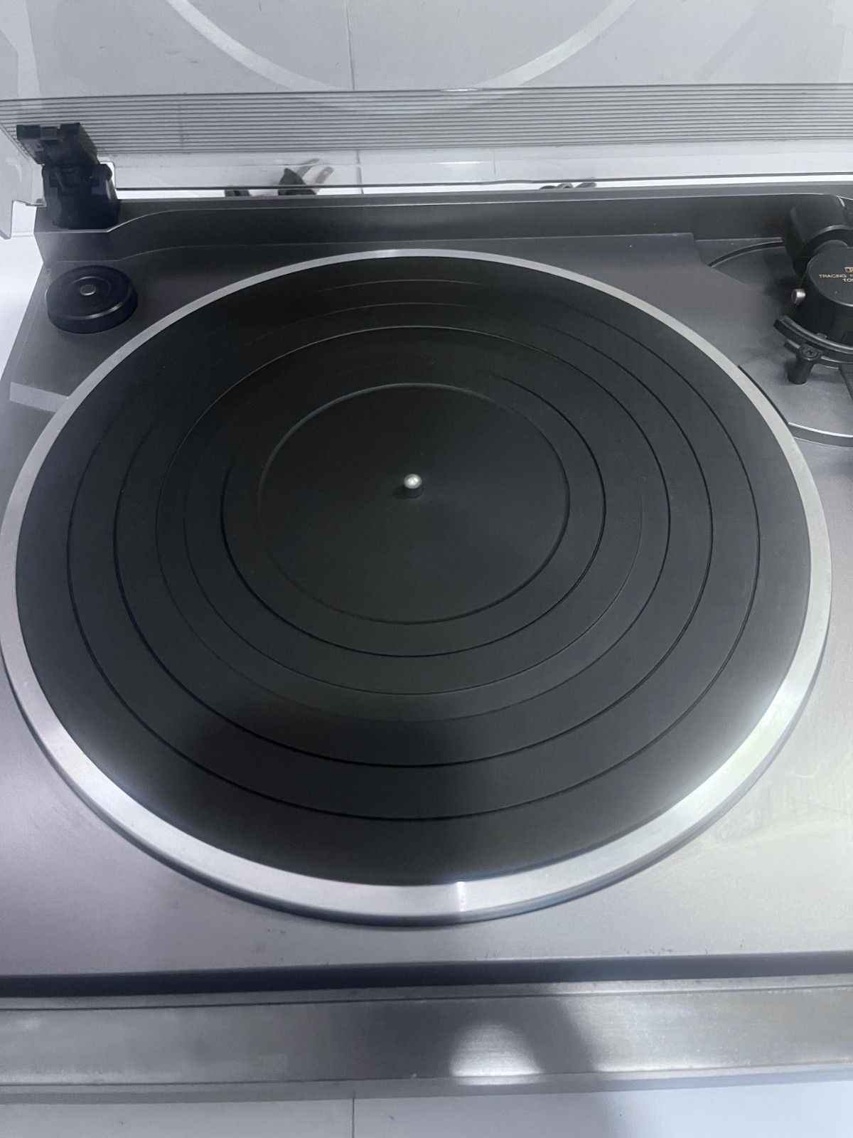 Vintage 1989 JVC AL-A155 Turntable Audio Technica Needle Tested/Working