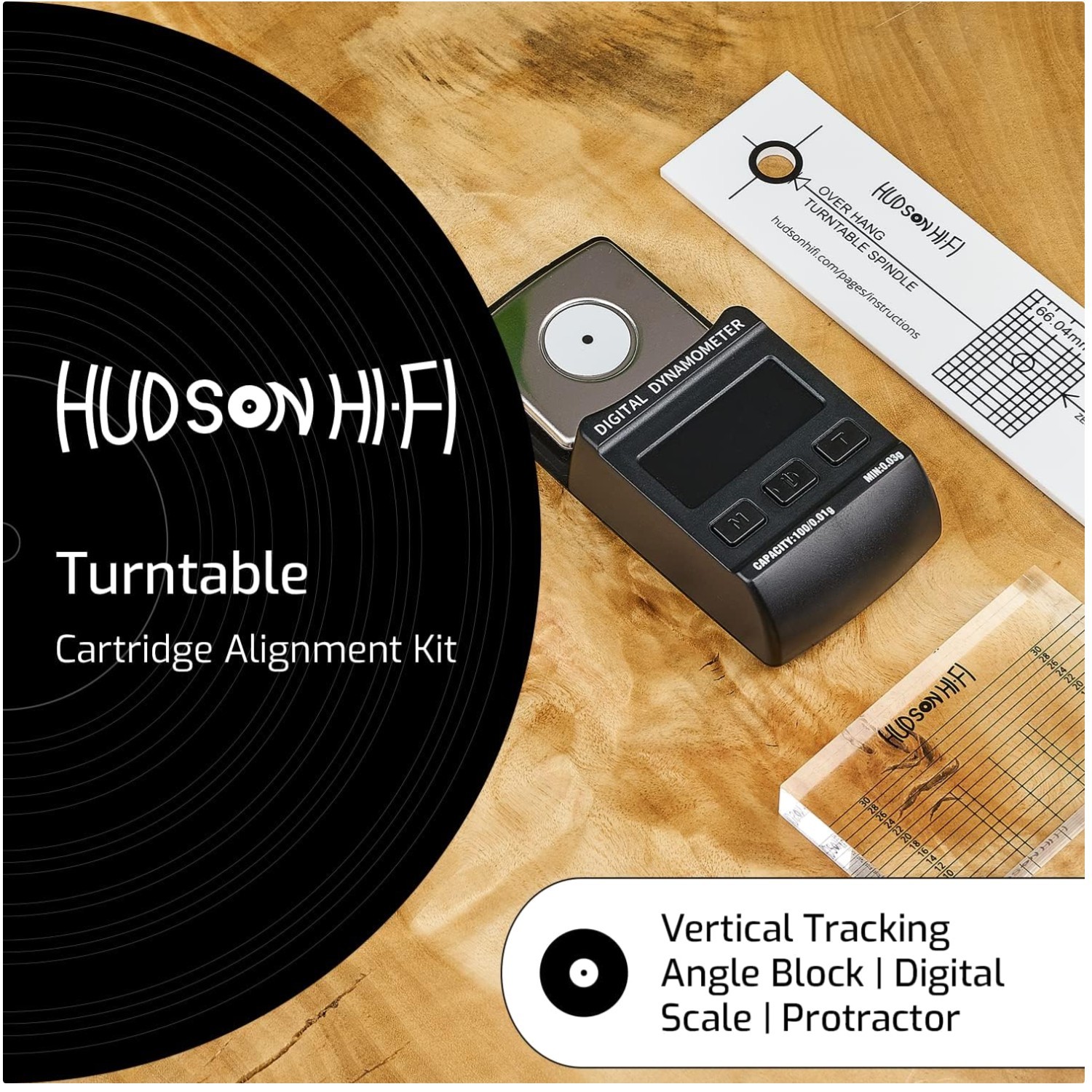 High-Precision Turntable Cartridge Alignment Kit – Pro Setup%