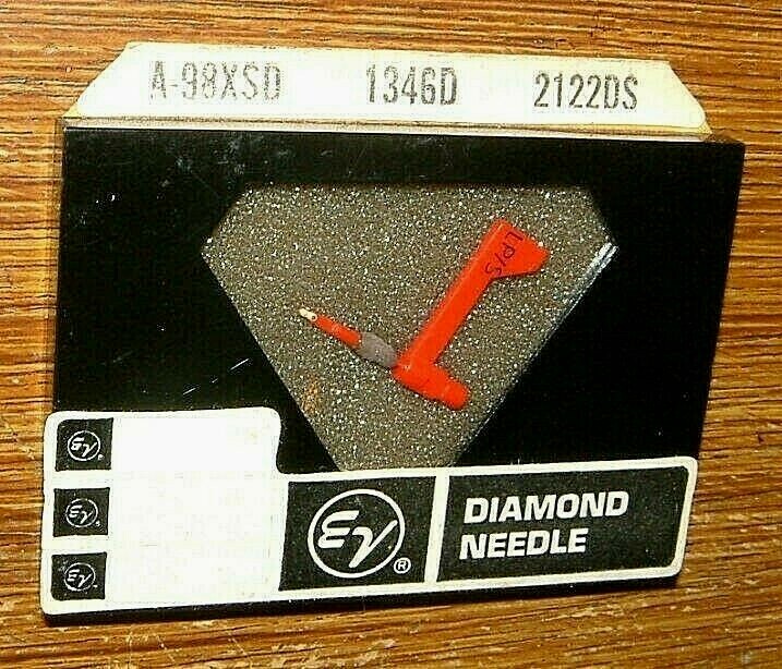 Stereo Turntable NEEDLE EV2122DS for ASTATIC N56 153, 5050DS PS74 AC356 163-DS73