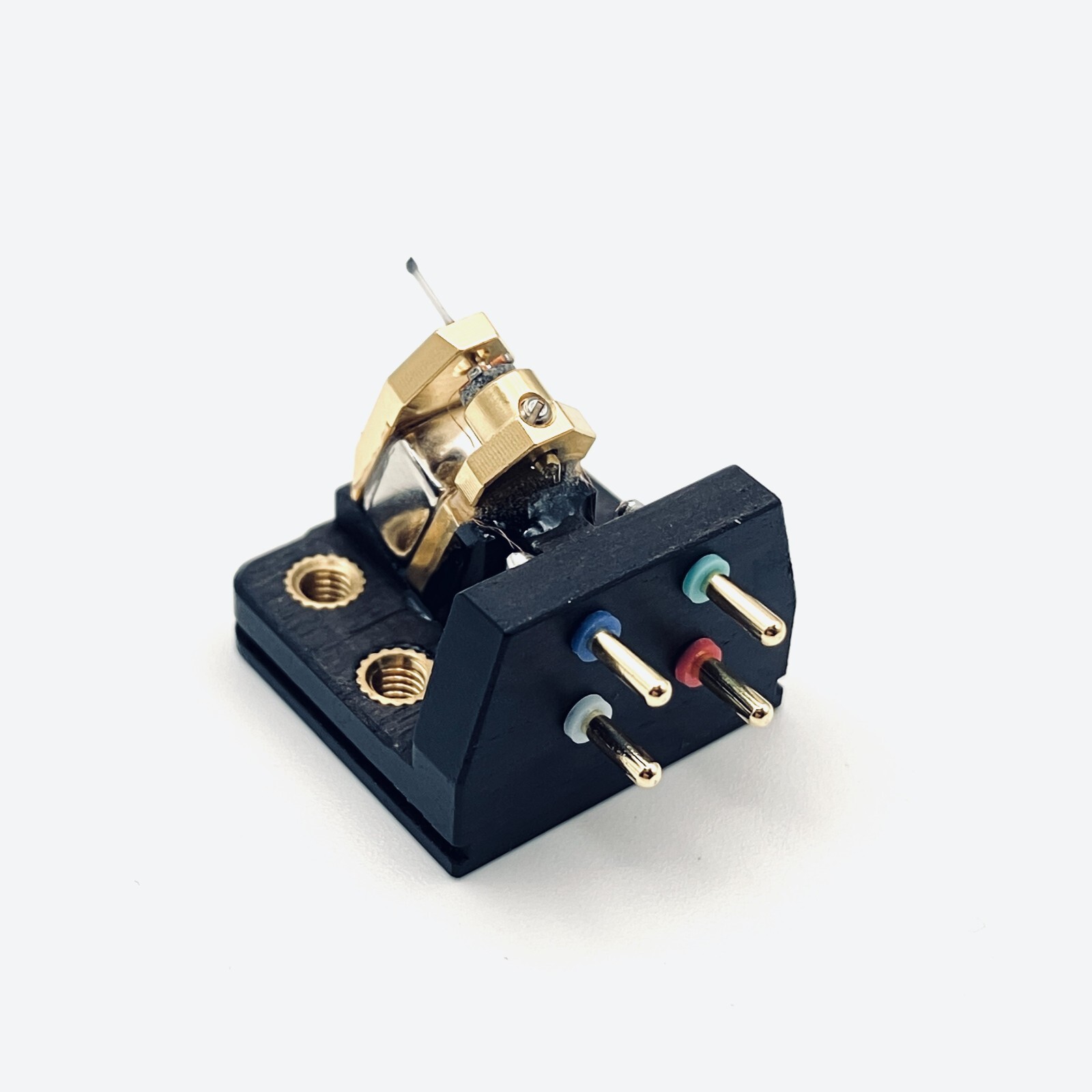 Moving Coil MC Cartridge super elliptical diamond stylus solid wood hand made