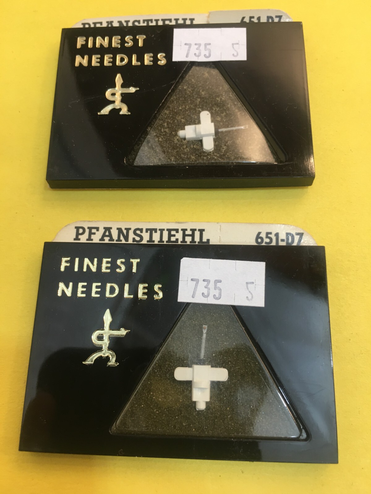 Original NOS Pfanstiehl Needle 651-D7 For RCA 126566 126567 126316 More Lot of 2