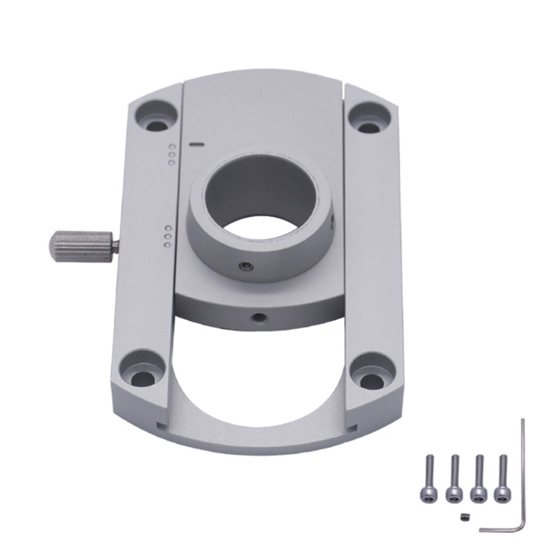 onversion Arm Metal Plate for LP Vinyl vinyl Record 20mm Hole Aluminum Alloy