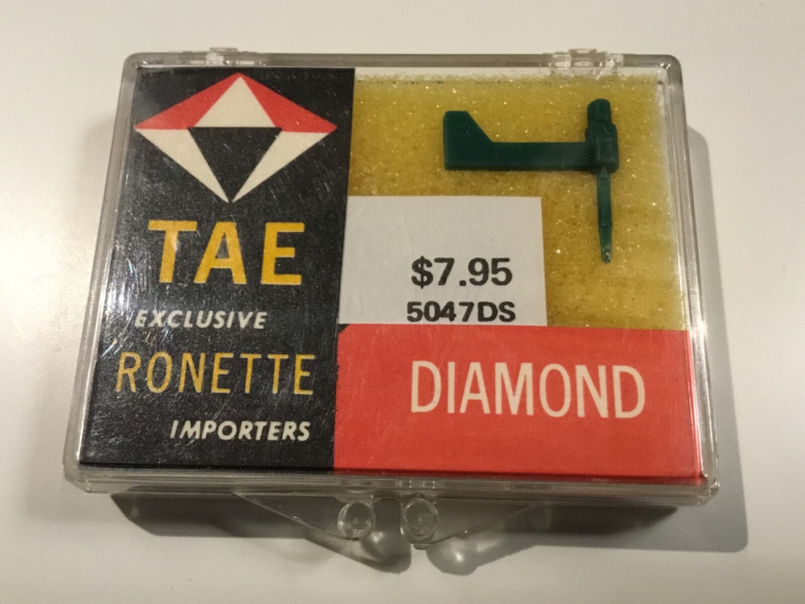 TAE 5047DS Astatic Stylus needle N50sd￼ cartridges￼ ￼￼ 133,137,233,237,459,..