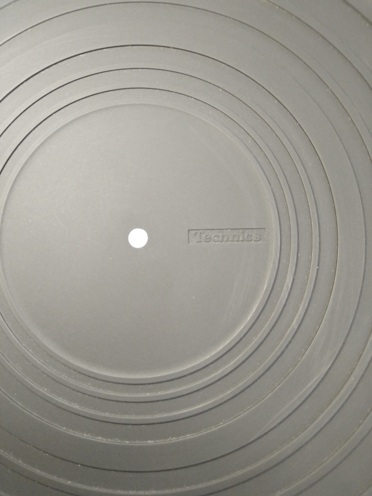 Technics SL-BD20D Turntable parts Rubber Platter Mat OEM Replacement