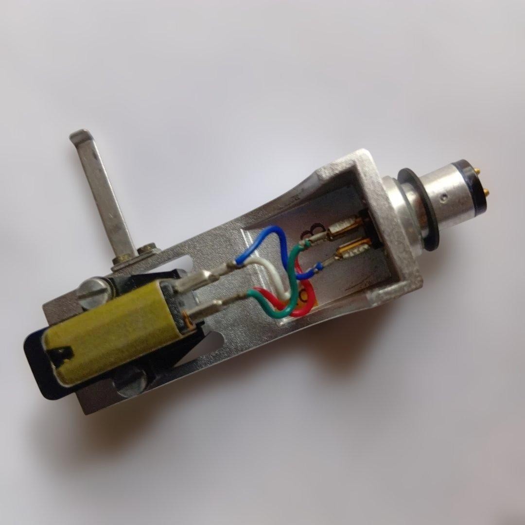 Victor Z-1s MM Cartridge PH-6 Headshell Excellent Stylus Japan S-Shaped Tonearm