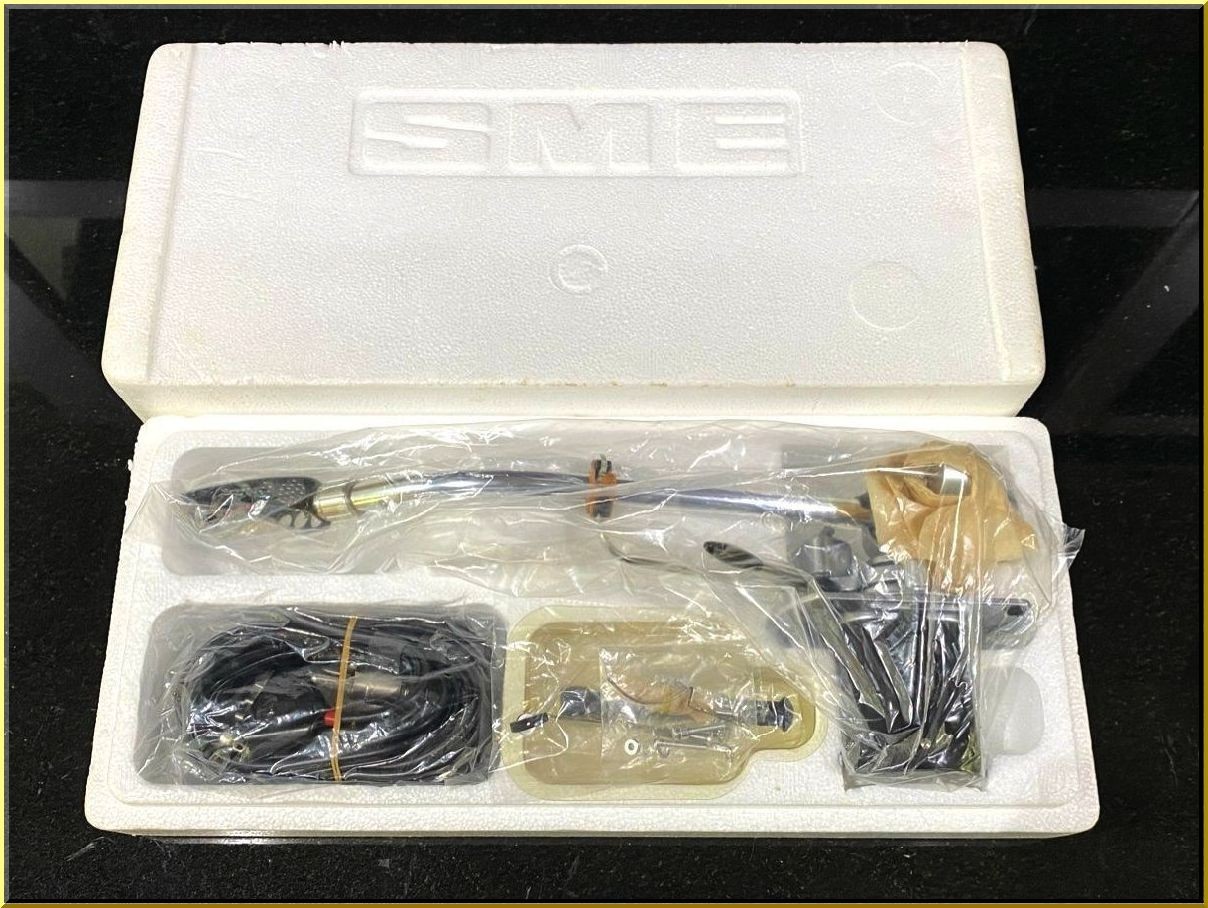 SME 3009 Series II S2 improved Static Balanced Tonearm Pickup Arm Unused w/ Box