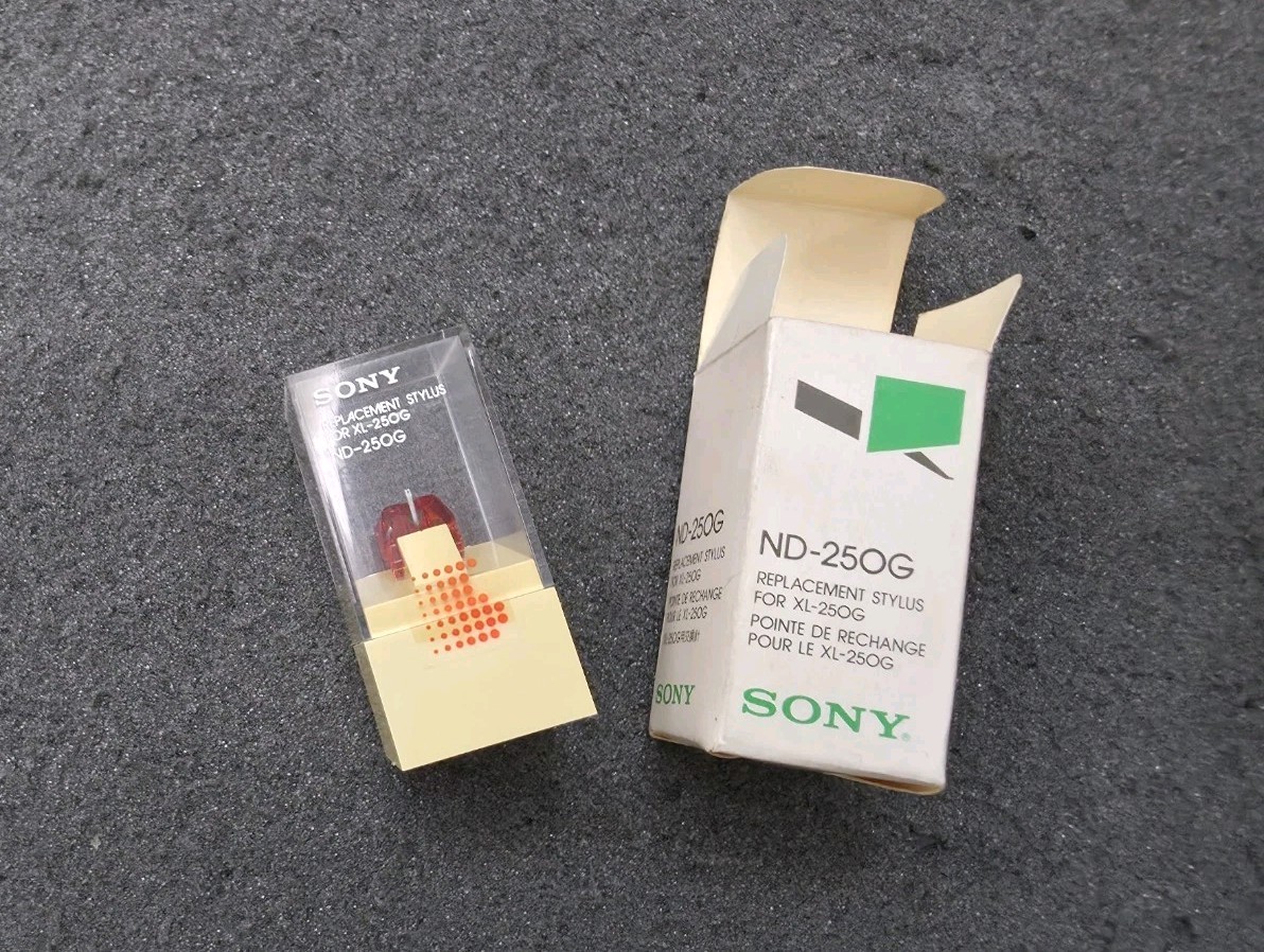 Sony ND-250G Original Stylus. New. (Still Factory Sealed)