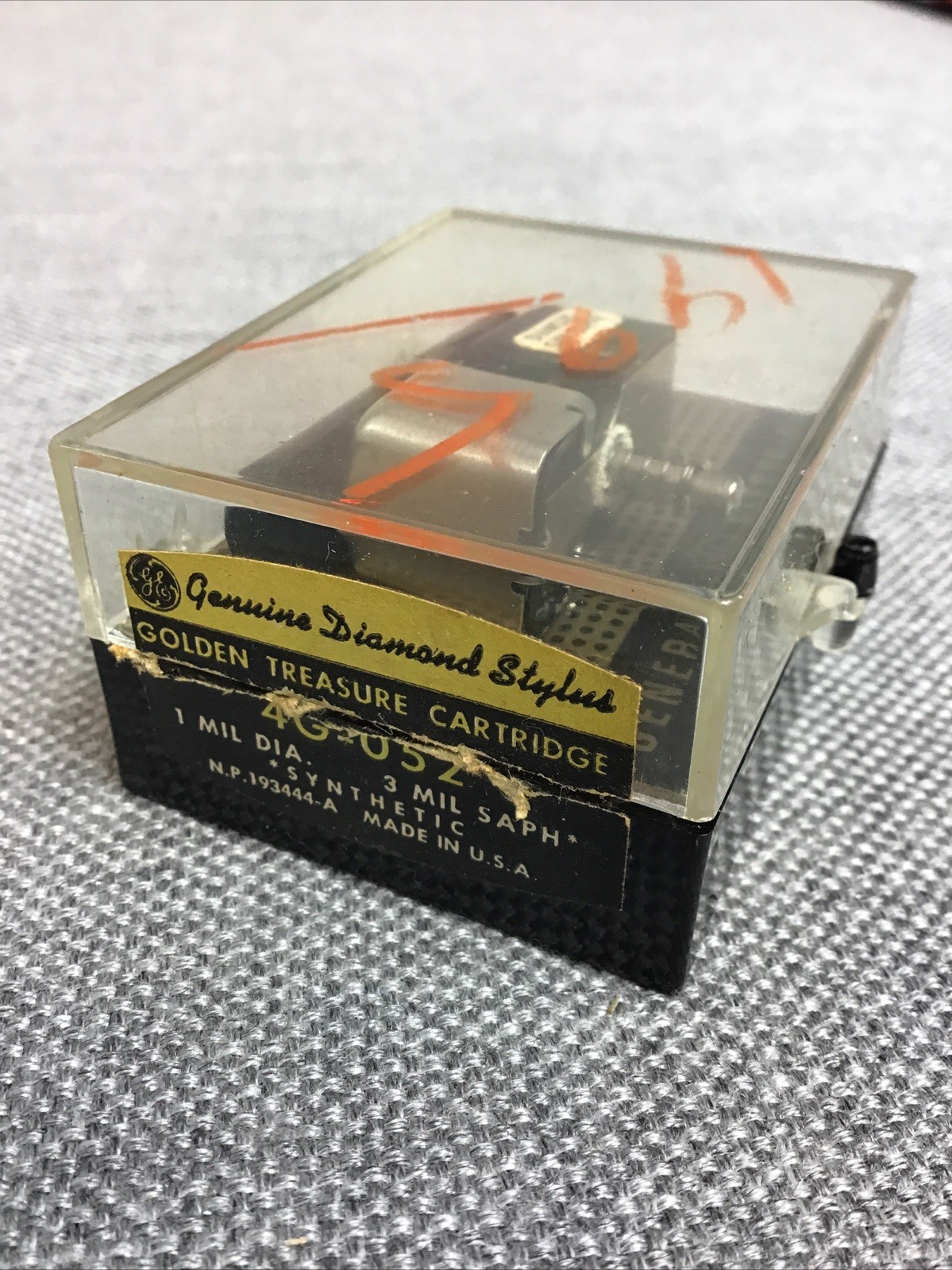 Vintage GE General Electric VR II variable reluctance cartridge 4G-052