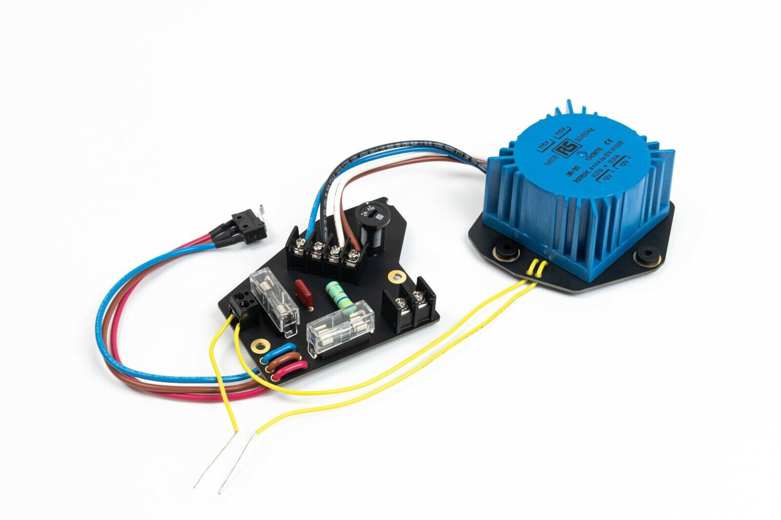 Technics Toroidal Transformer Upgrade SL-1200 SL-1210 MK2 MK3 MK5 Power Supply