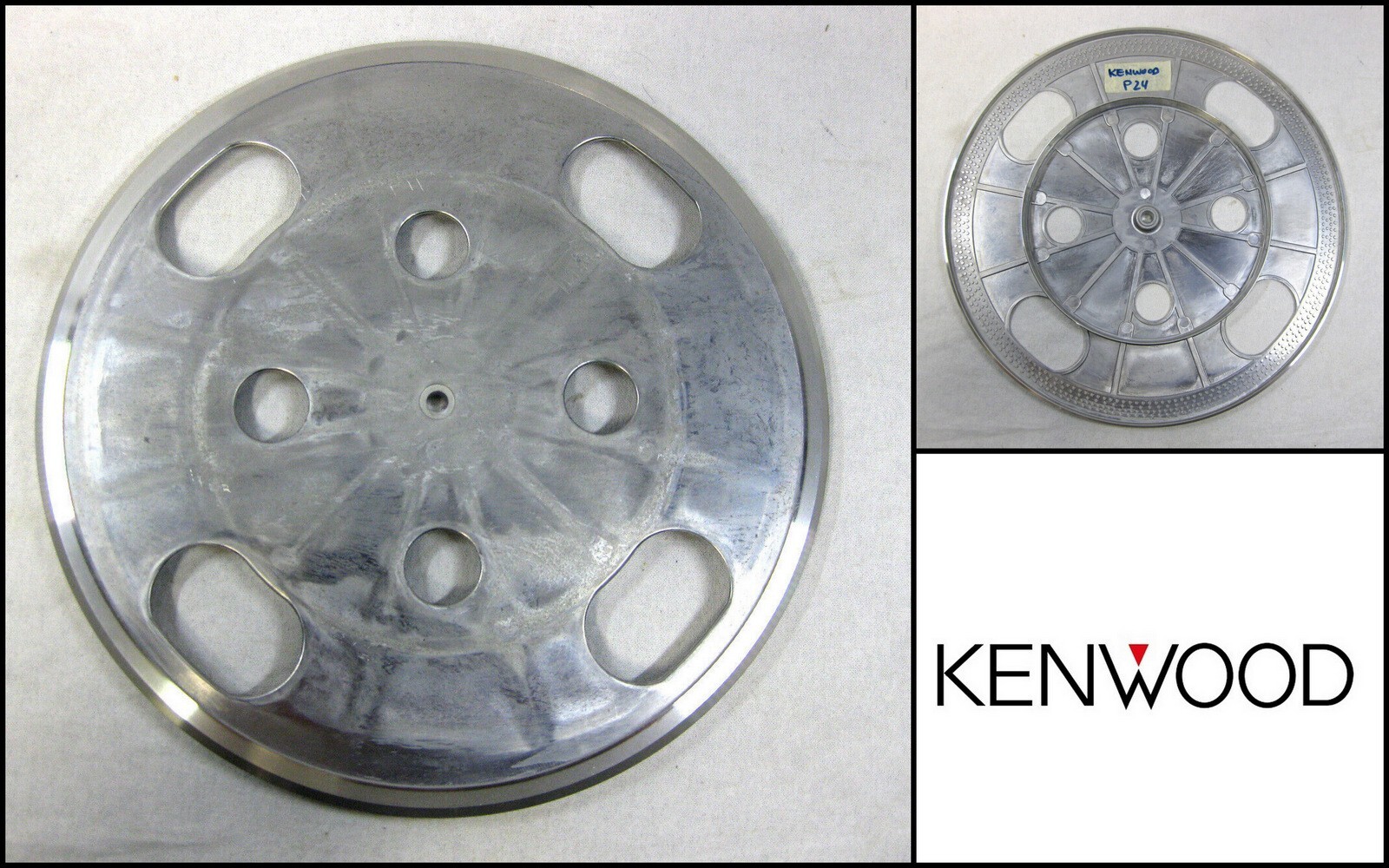 Kenwood P24 Turntable Disc Platter (29.5 cm)