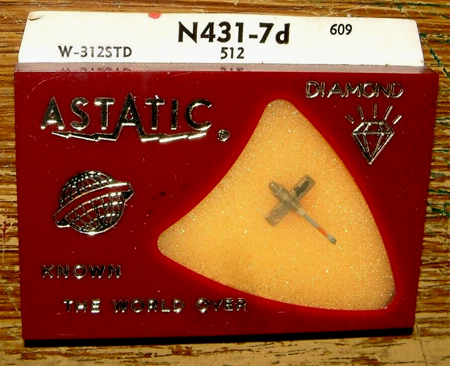 Phonograph NEEDLE for Euphonics 506 thru 513, U15 U17, 464-D7 2684D N431-7d