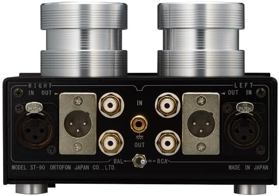 Ortofon ST-90 High-performance Permalloy Transformer wide-range 10～100kHz JP NEW