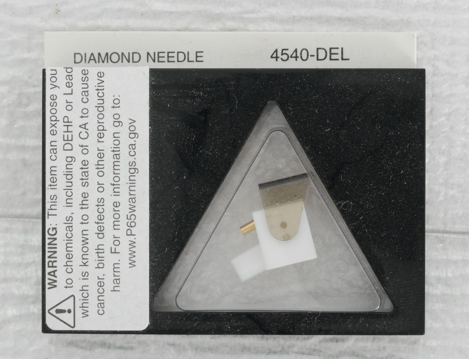 4540-DEL TURNTABLE NEEDLE STYLUS for Ortofon D5E NF15XEII VMS5E MKII FF15XE MKII