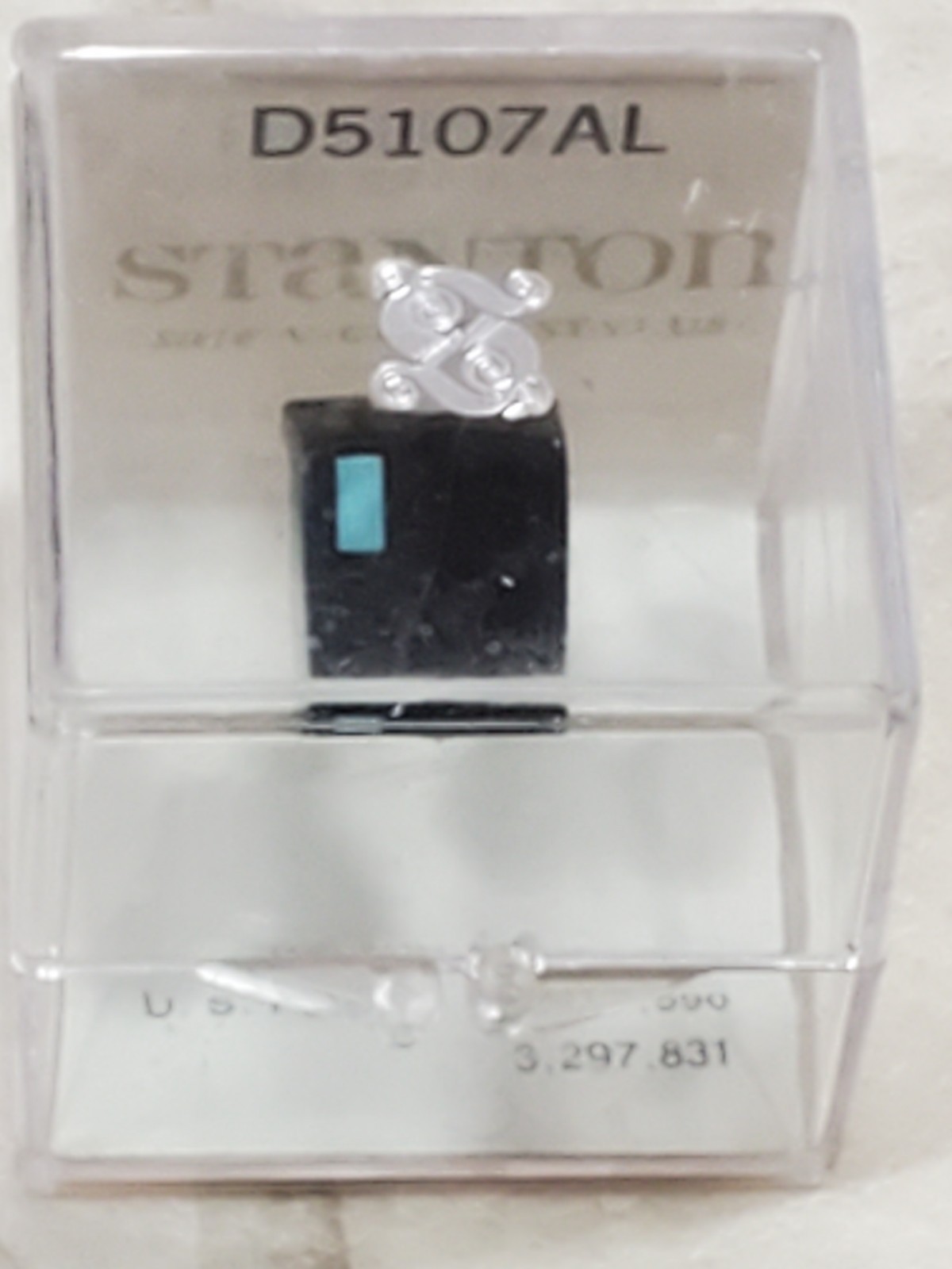 Stanton D5107AL Stylus for 500 Broadcast Series Cartridge (0.7 mil Spherical)