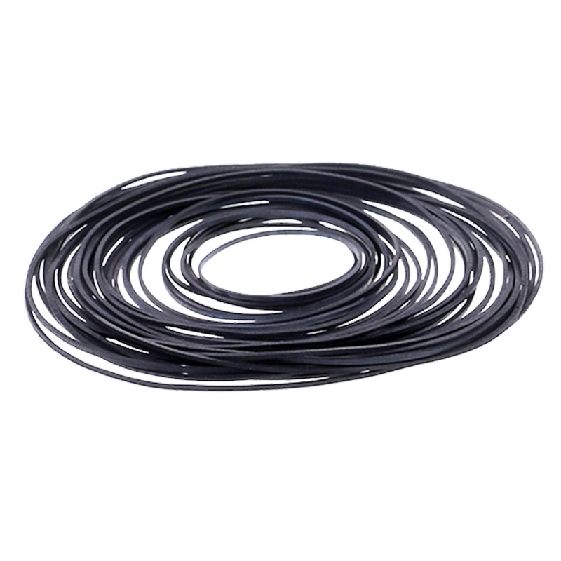 Cassette Tape Player Drive Belts DVD Record Player Belts 0.7×0.7mm Rubber Belts