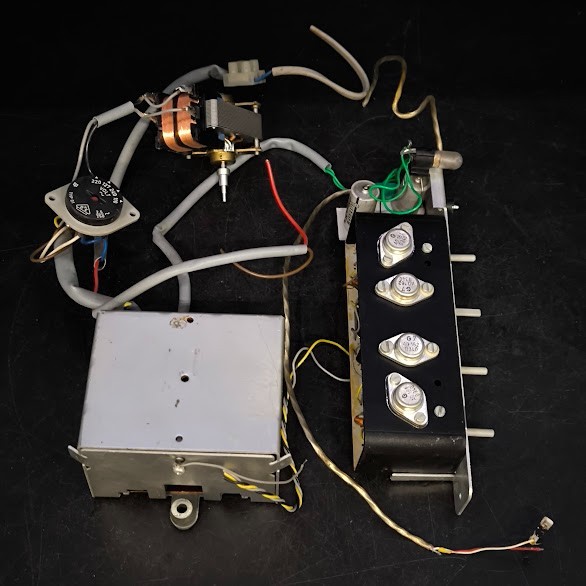 DUX DX 8728/33P Turntable Motor – Working