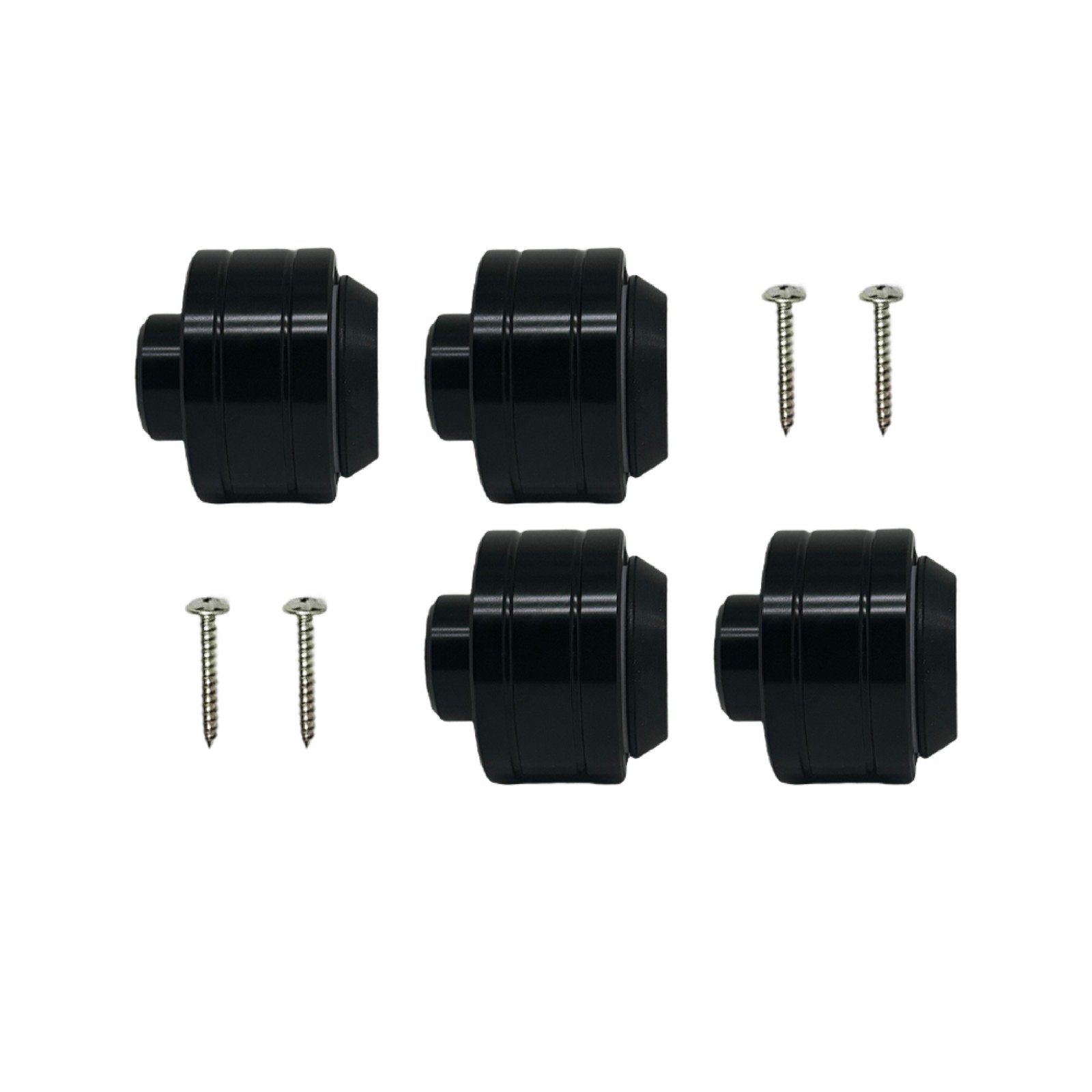 Turntable Replacement Feet 4PCS For Pioneer PL-512/ 514 /516 /518 /540 /560