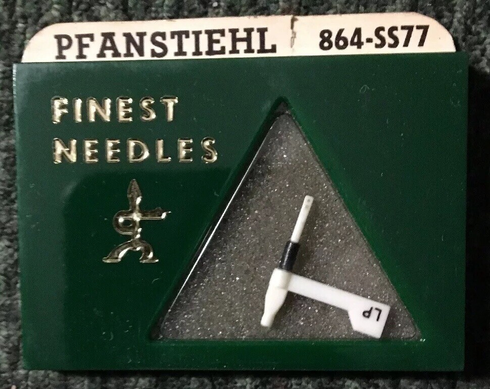 Vintage NOS! PFANSTIEHL Brand New! Sapphire replacement needle 864-SS77